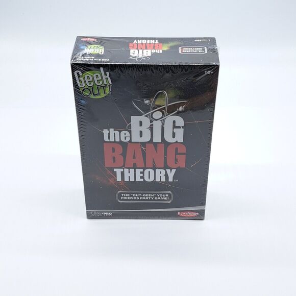The Big Bang Theory GEEK-OUT! Board Game Party Entertainment FACTORY SEALED - Picture 2 of 11